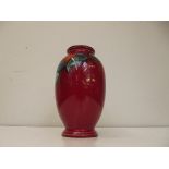 Poole pottery vase