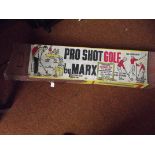 Vintage Pro shot golf by Marx