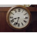 Foxdale & Sons large station style clock