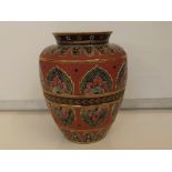 Mettlach German vase