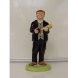 Lorna Bailey, Fred Dibnah, figure, colourway