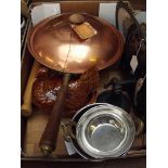 `Copper pans and others