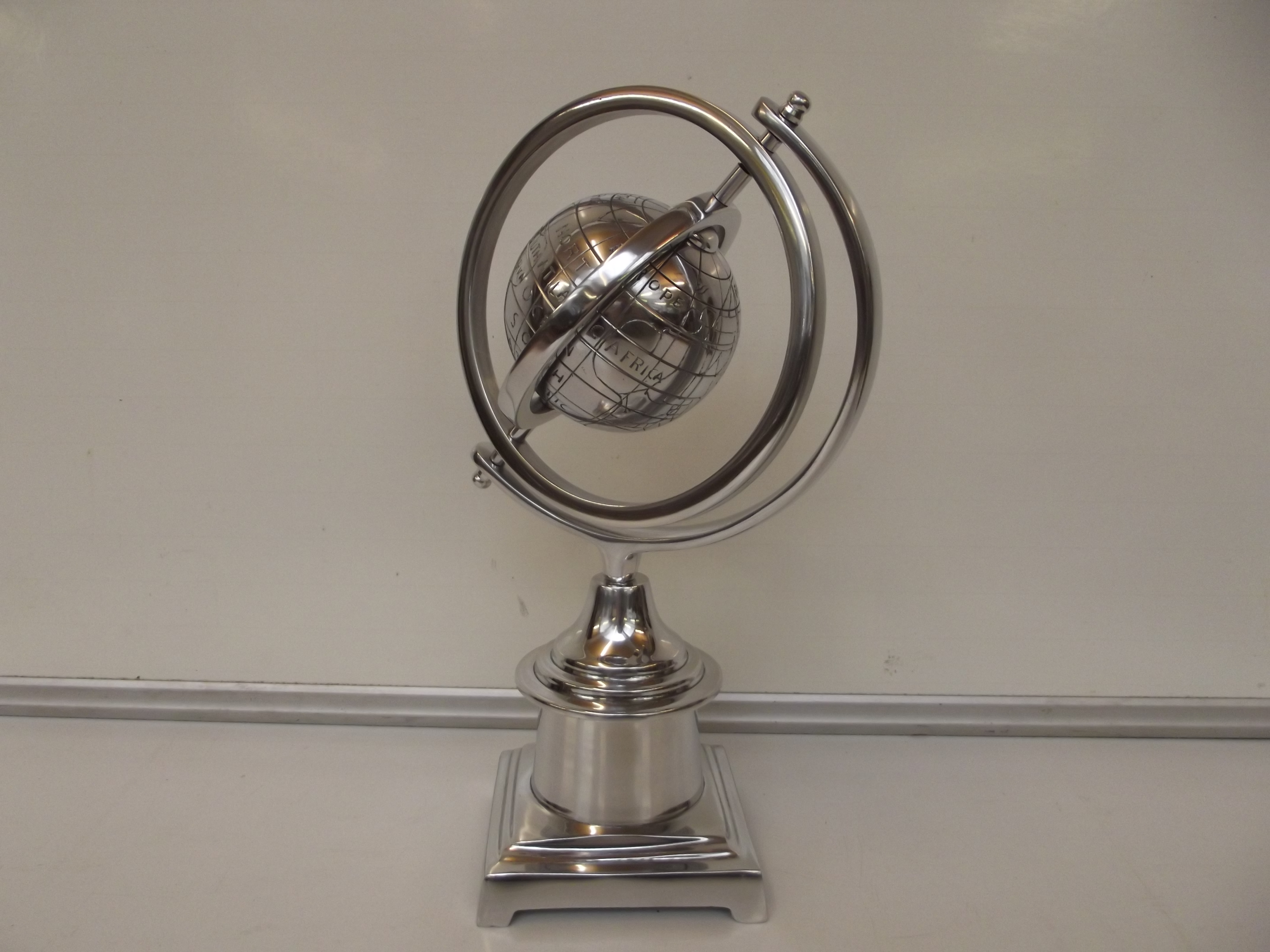 Chrome armillary