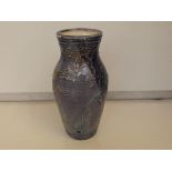 Helen Rushworth studio pottery vase