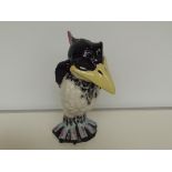 Lorna Bailey Giant Ugly Bird, height 33cm