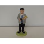 Lorna Bailey Fred Dibnah figure, height 28cm