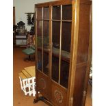 Art Deco illuminating display cabinet