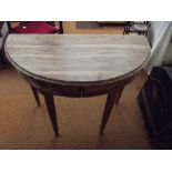 Sheesham wood hall table