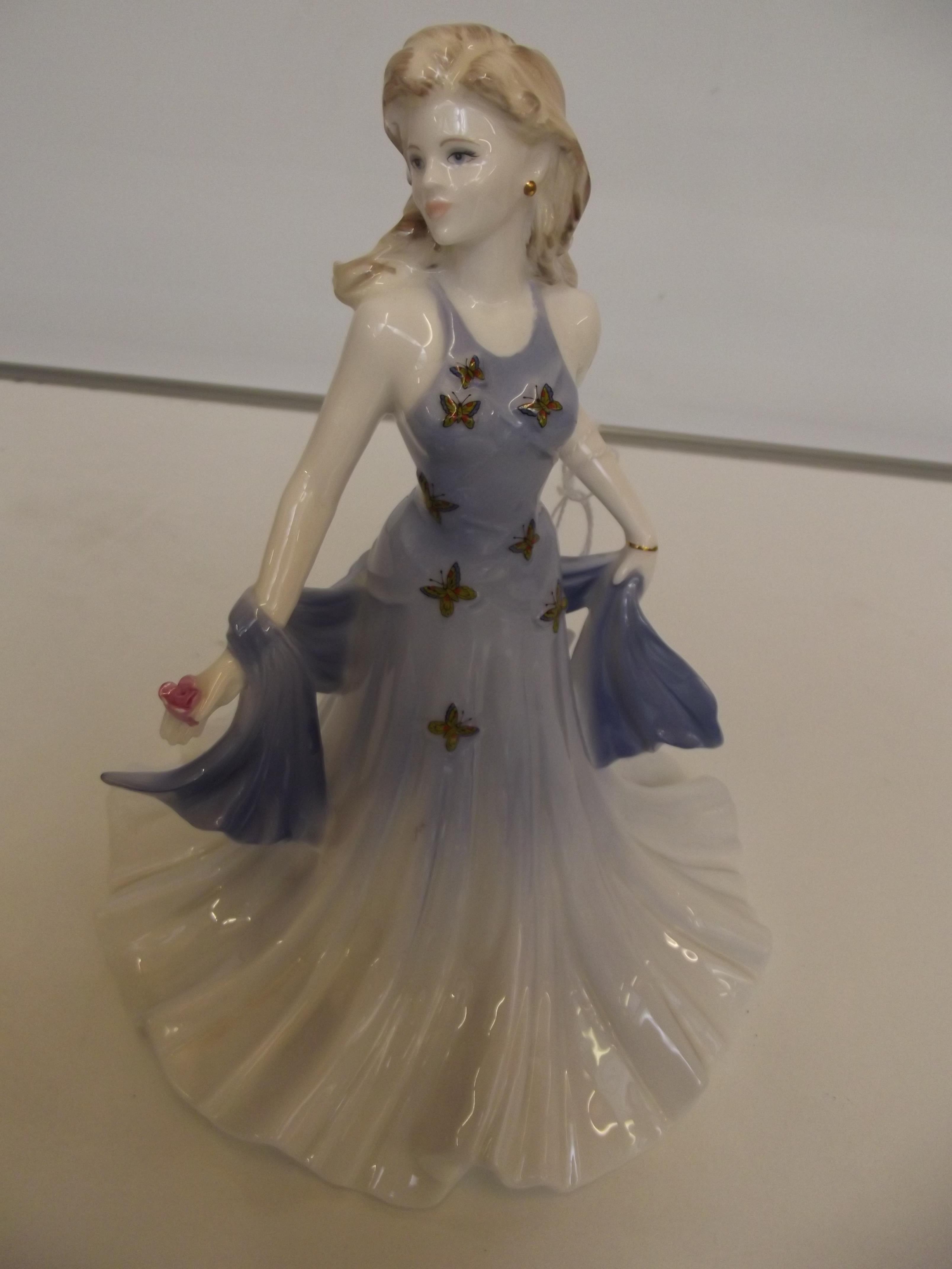 Coalport figurine "Shirley"