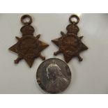 2 great war crosses, named and numbered together w