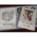 Two albums of first day covers