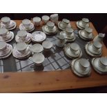 Noritake tea set together with a Regent tea set