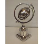 Chrome armillary