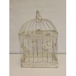 Metal bird cage