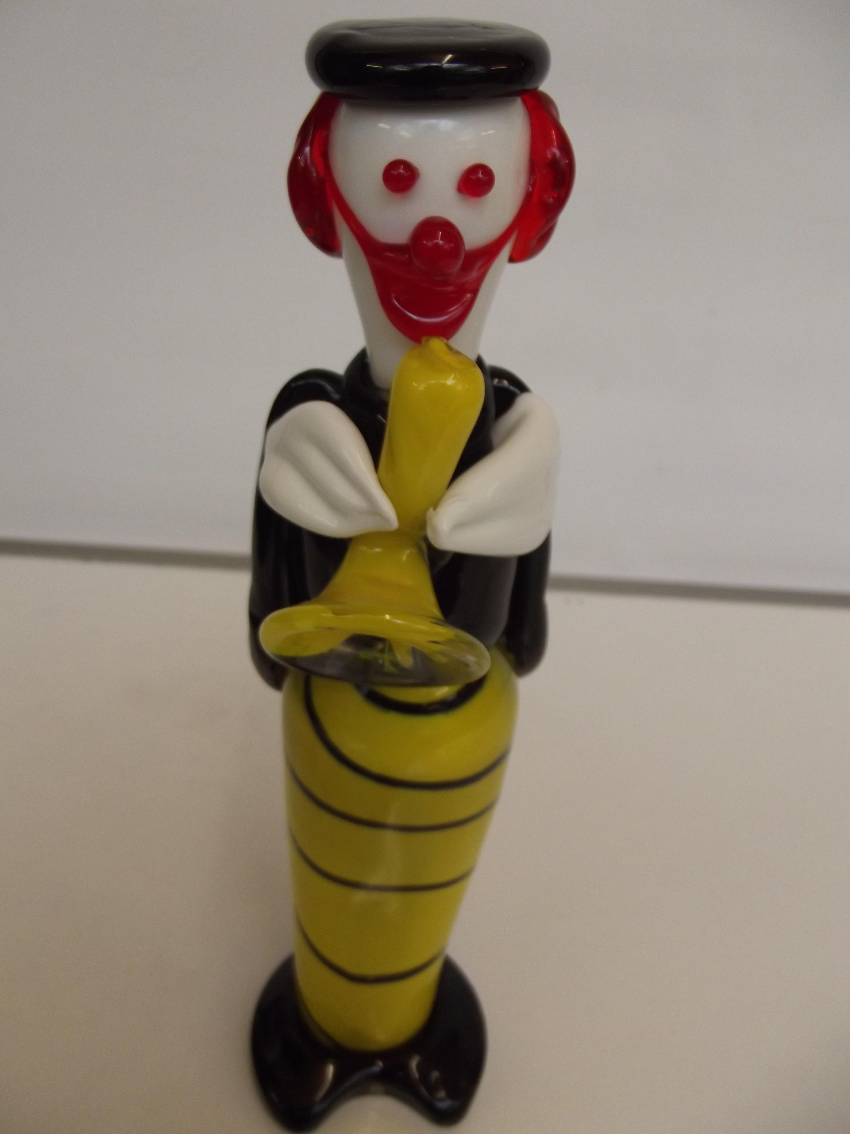 Glass clown