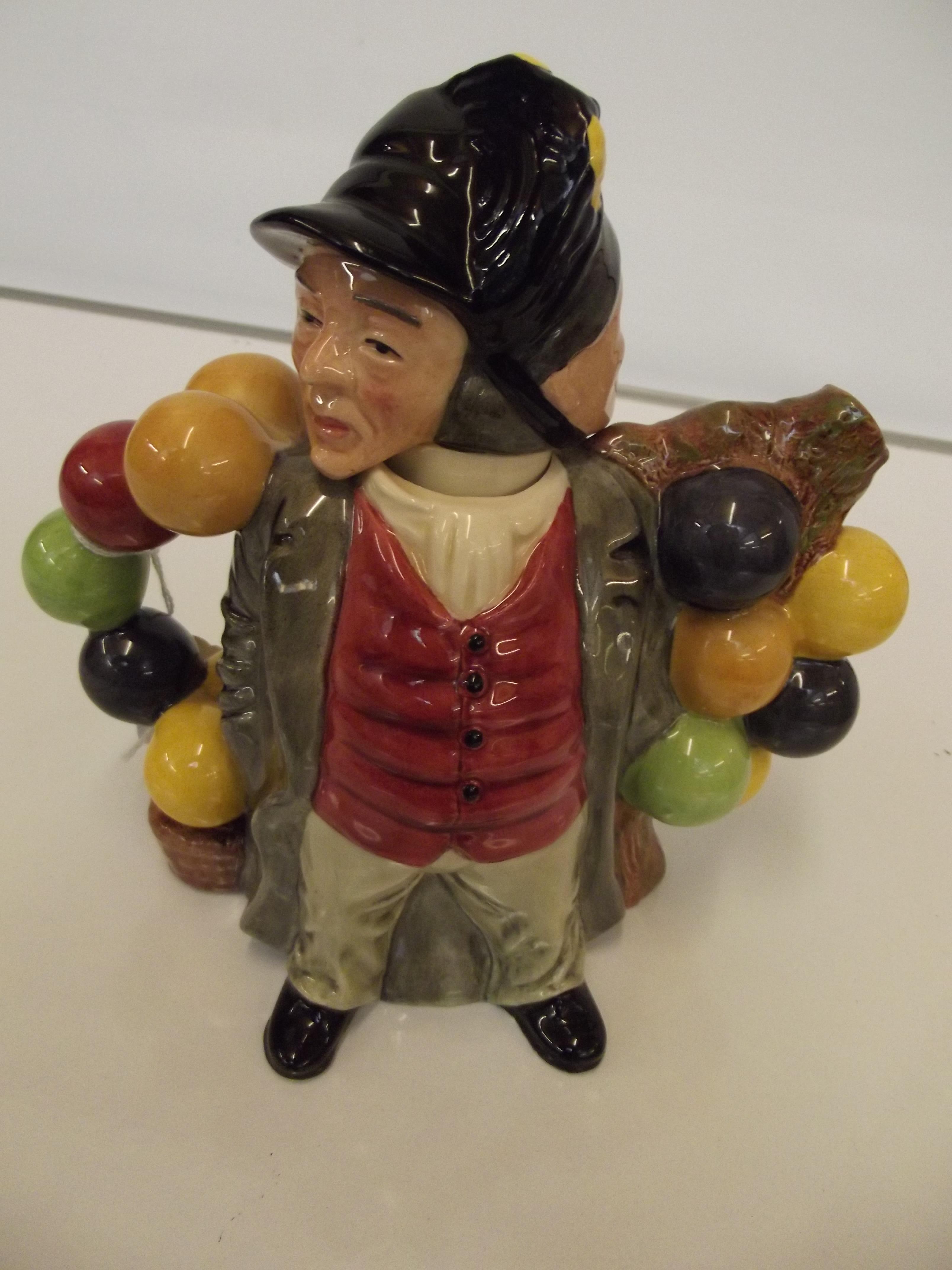 Royal Doulton "Balloon man - Balloon woman"