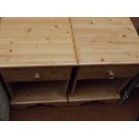 Pair of bedside cabinet