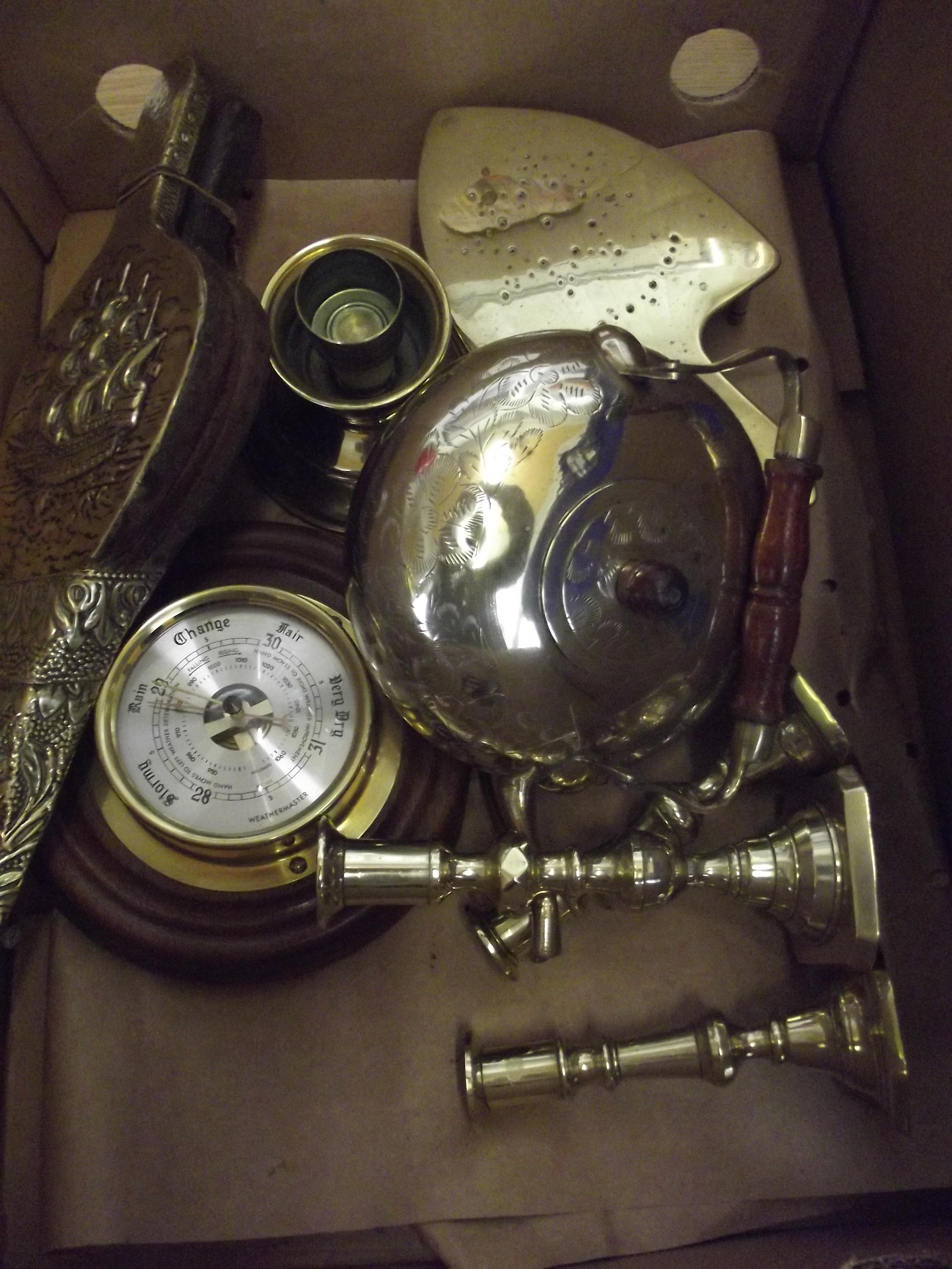 Brassware to include bellows
