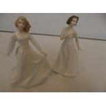 Two Royal Doulton figurines