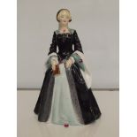 Royal Doulton figurine, "Janice", old