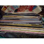 Large collection 12" LP's