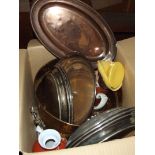 Various items to include a silver dressing table s