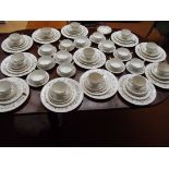 Large Minton's dinner service, Spring Melody