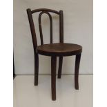 Child's Bentwood chair