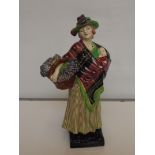 Royal Doulton figurine, "Any old lavender", old