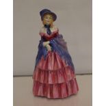 Royal Doulton figurine, "Victorian Lady"