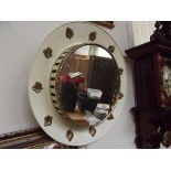 Vintage light up mirror