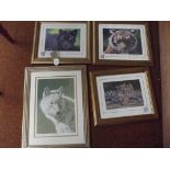 4 limited edition signed prints by Stephen Gayford