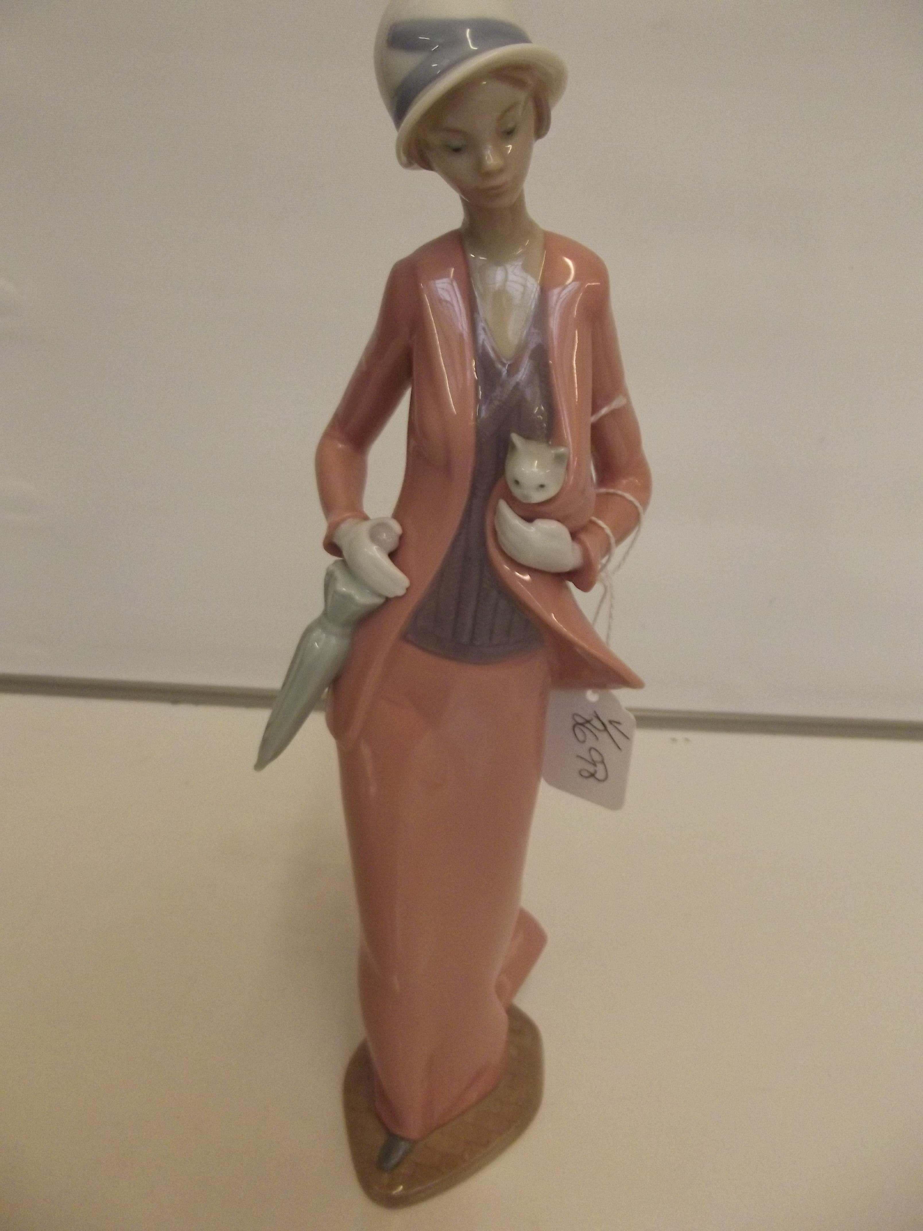 Nao figurine