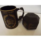 Two Prince Charles Wedgwood commemorative ware