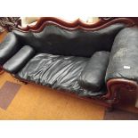 Victorian sofa