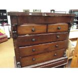 Victorian 6 drawer Scotch chest