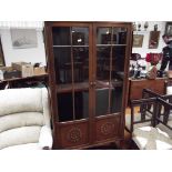 Art Deco display cabinet