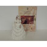 Coalport limited edition 'Royal Bride' Princess Al