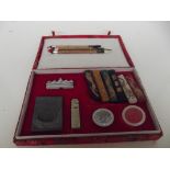 Chinese wax/stamp set