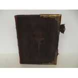 Leather bound family bible