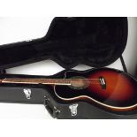 Tanglewood acoustic guitar in hard case