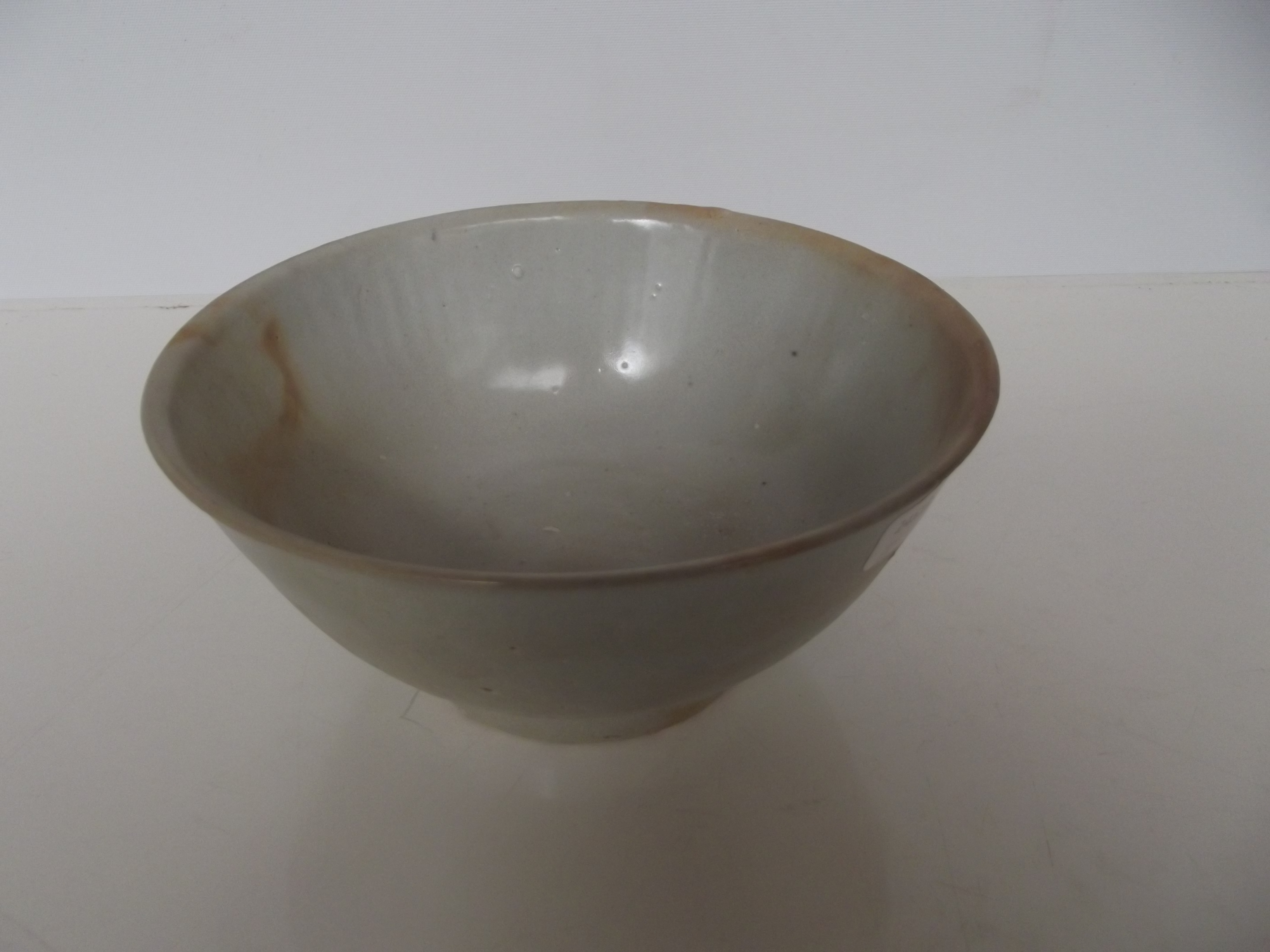 Large Chinese Tek Sing shipwreck bowl, numbered 99
