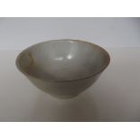 Large Chinese Tek Sing shipwreck bowl, numbered 99