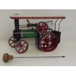 Mamod TE1A Steam Tractor with original box