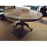 Mahogany Victorian breakfast table