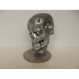 Terminator head. Cyber Dyne Systems Model 101, hei