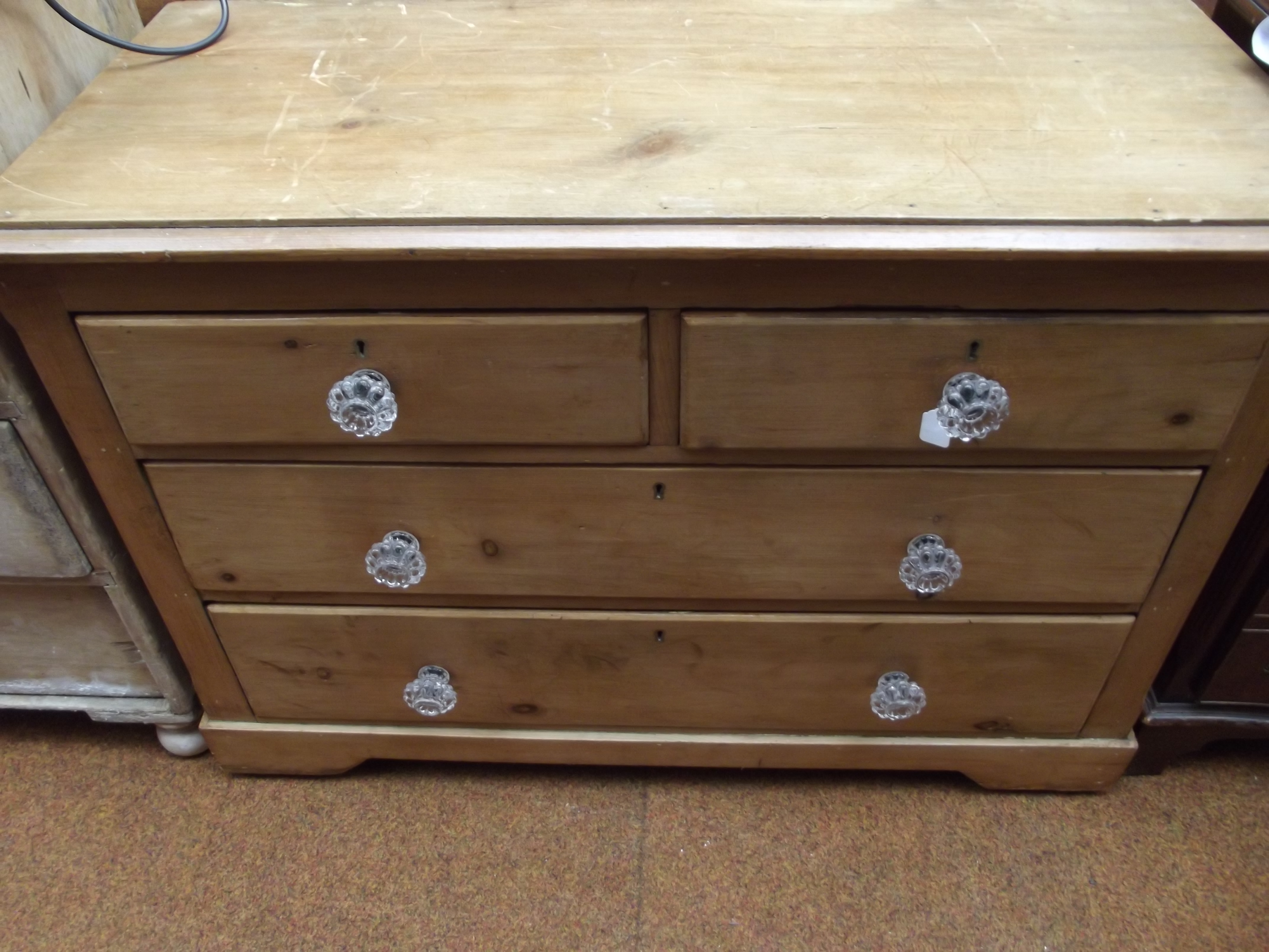 Pine chest