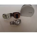 Ellesse wrist watch and two others