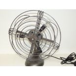 Desk fan/light