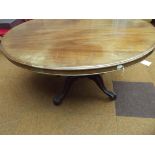 Mahogany Victorian breakfast table